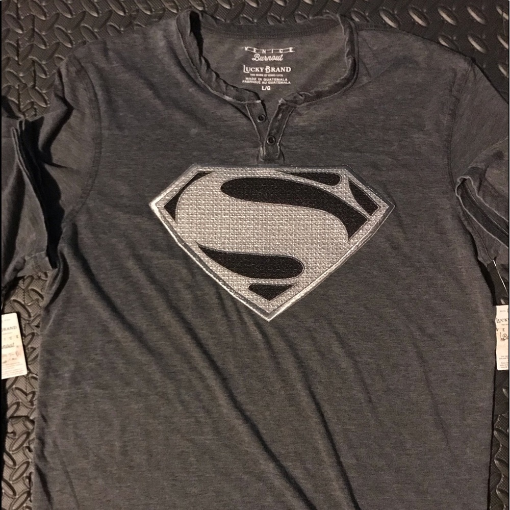NWT Lucky Brand Superman & Wonderwoman Custom - Picture 6 of 6
